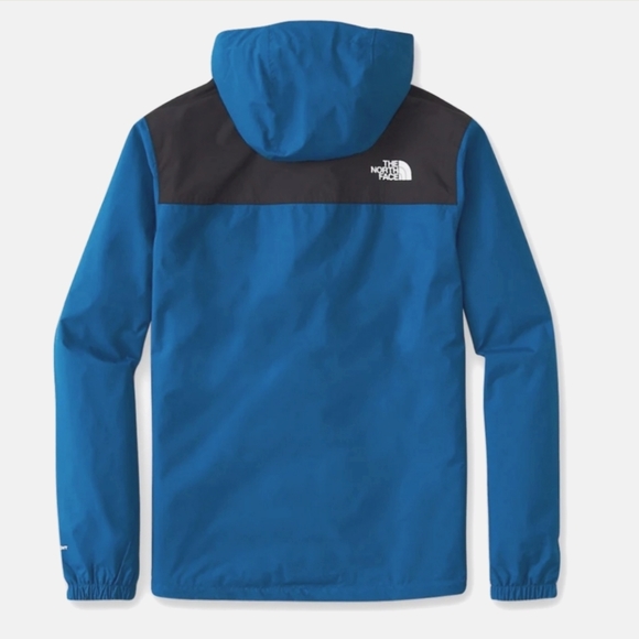 THE NORTH FACE Antora Jacket - Banff Blue / Black Windbreaker Parka Jacket - Picture 3 of 7